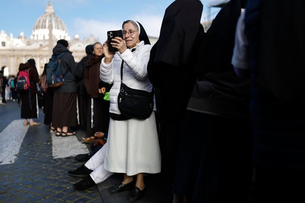 Funeral Takes Place For Pope Francis 