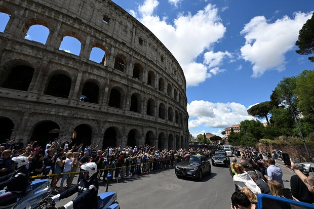 VATICAN-RELIGION-POPE-FUNERAL 