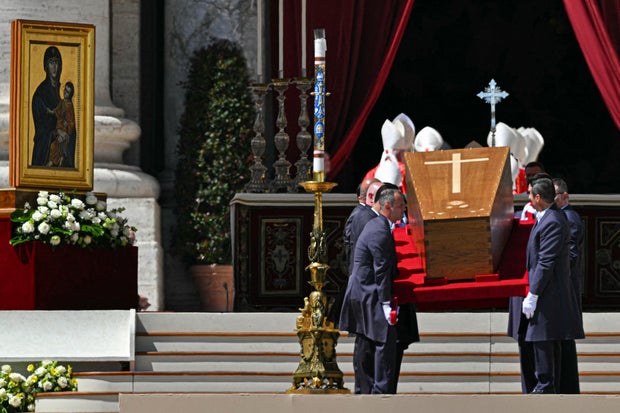 VATICAN-RELIGION-POPE-FUNERAL 