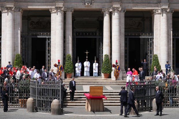 Funeral Takes Place For Pope Francis 