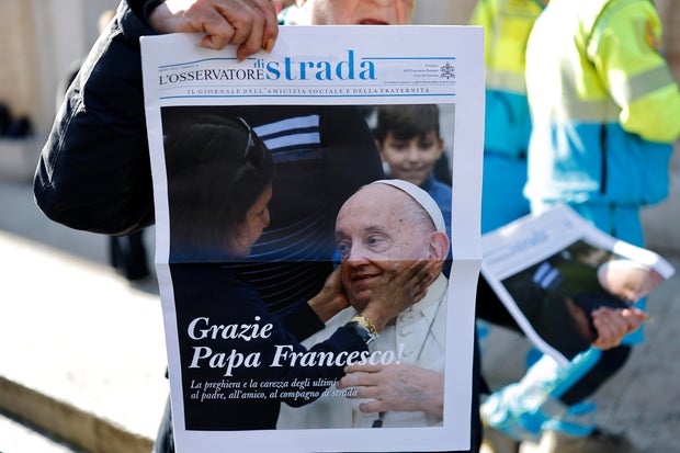 Funeral Takes Place For Pope Francis 
