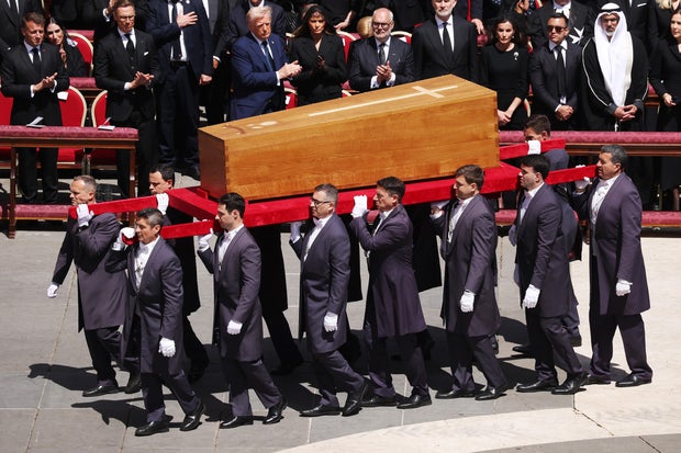 Funeral Takes Place For Pope Francis 