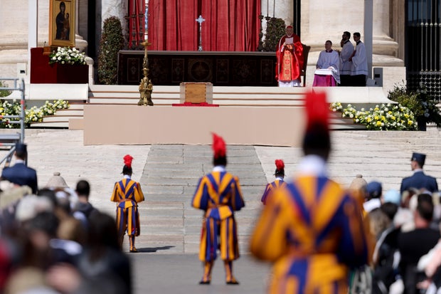 Pope Francis died - funeral 