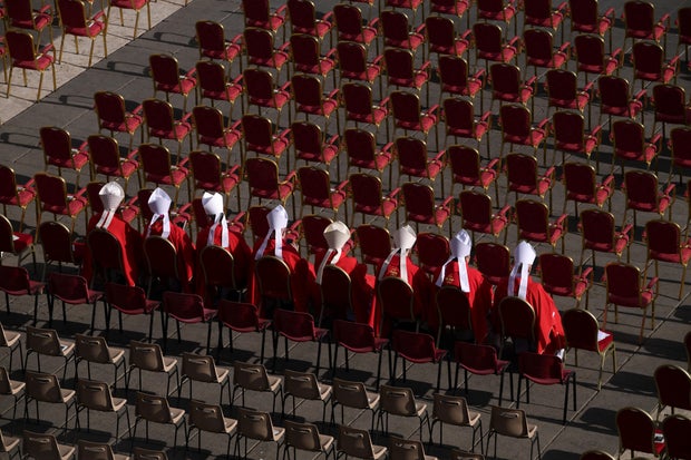 VATICAN-RELIGION-POPE-FUNERAL 