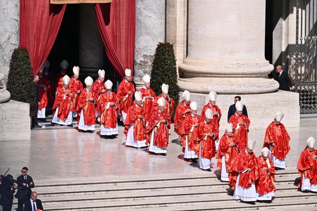 Funeral Takes Place For Pope Francis 