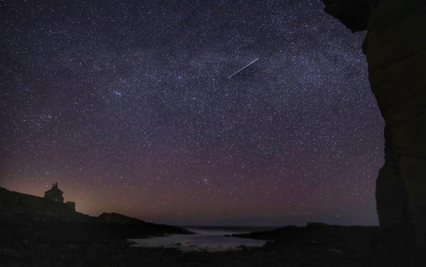 The 2025 Lyrid meteor shower is set to peak tonight. Here's when and where to see it.