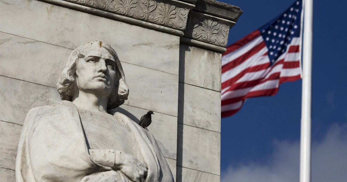 Trump says he's "bringing back Columbus Day from the ashes"