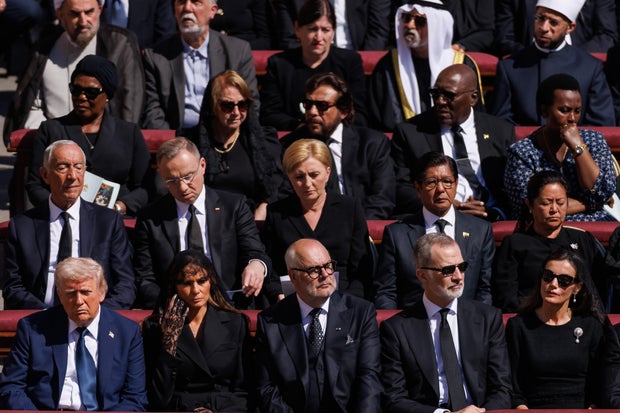 Funeral Takes Place For Pope Francis 
