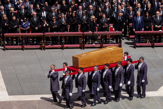 Funeral Takes Place For Pope Francis 