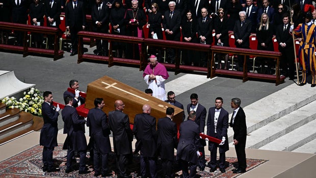 Where Trump, other world leaders were sitting at Pope Francis' funeral