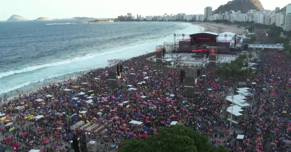2 arrested in alleged bomb plot at Lady Gaga concert in Brazil