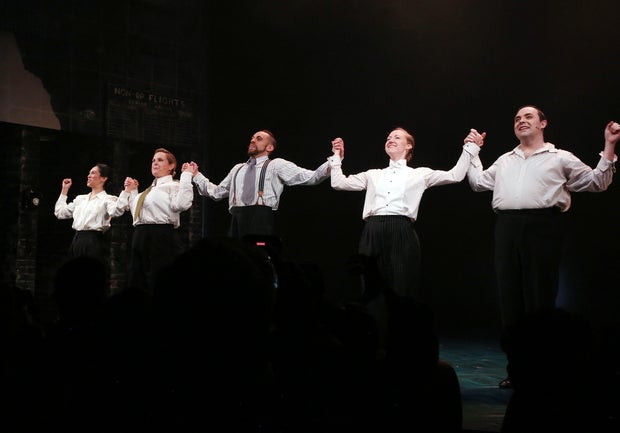 "Operation Mincemeat" Broadway Opening Night 