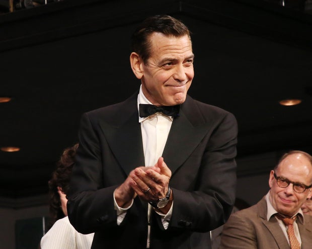 "Good Night And Good Luck" Broadway Opening Night 