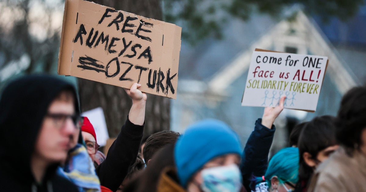 Appeals court orders Trump administration to transfer detained Tufts student Rumeysa Ozturk to Vermont