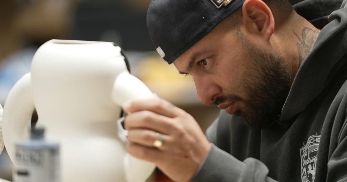 Artist Josh Vides talks unique style