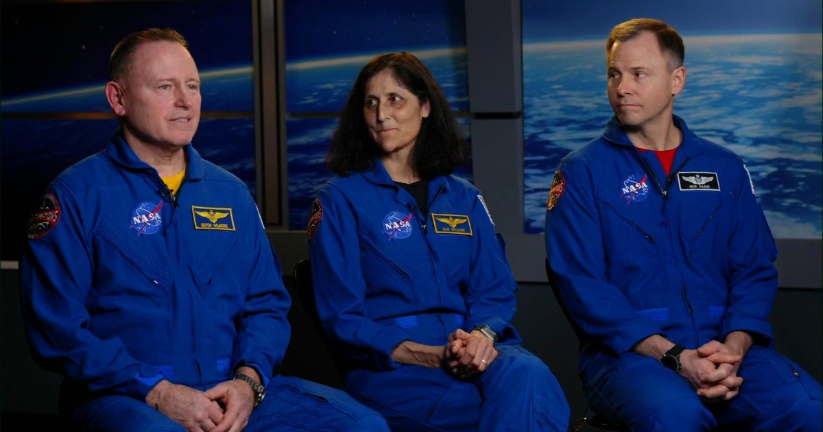 Astronauts Butch Wilmore and Suni Williams reflect on unexpected 9-month space mission