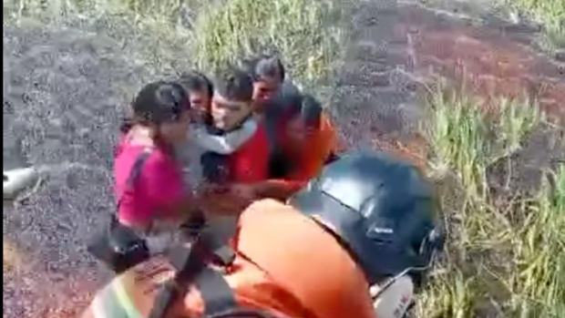 Bolivia plane crash survivors recall 36-hour ordeal in swamp: "The alligators and snakes watched us all night"