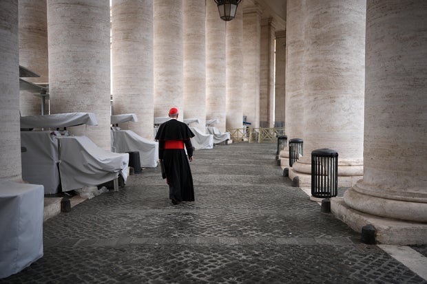 Vatican Readies For May 7 Conclave 