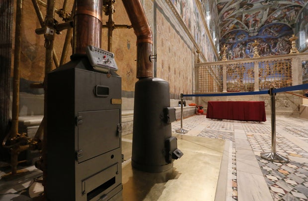 Cardinals mull Pope Francis' replacement as Vatican preps for conclave, fireworks expert tests "holy smoke"