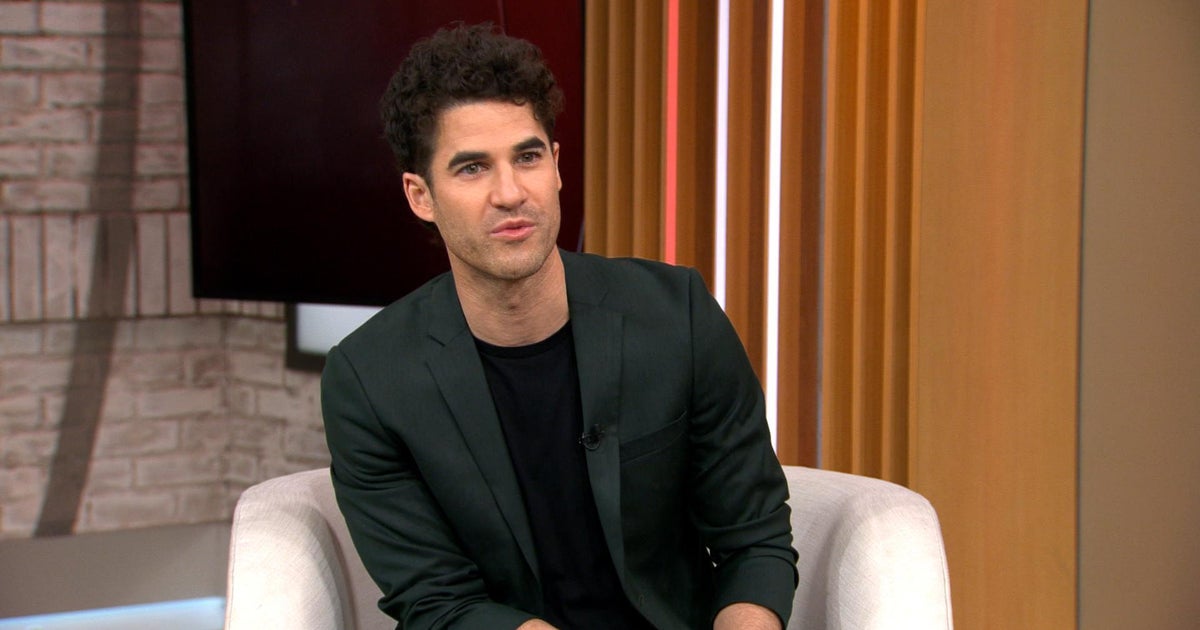 Darren Criss lands two Tony nods for robot romance musical, "Maybe Happy Ending"