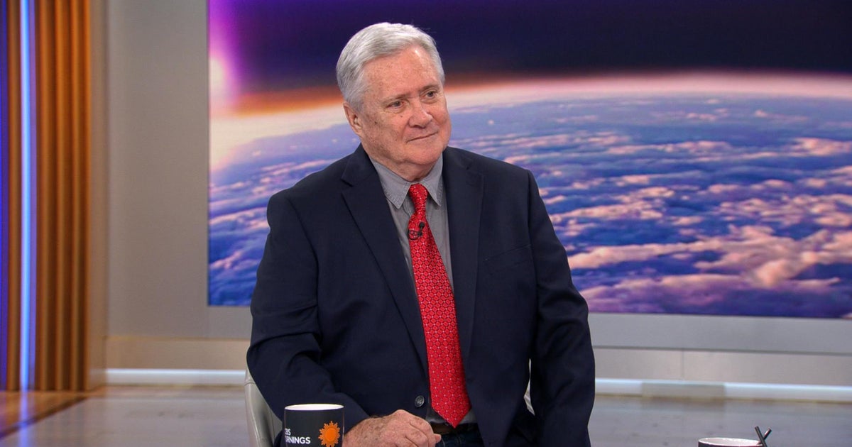Expert describes weightlessness in space and what Blue Origin crew will experience