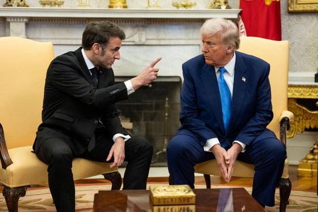 For America's European allies, Trump's first 100 days a time of reckoning, backlash