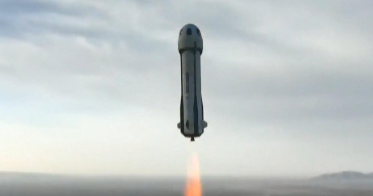 Gayle King's Blue Origin flight the latest step for space tourism