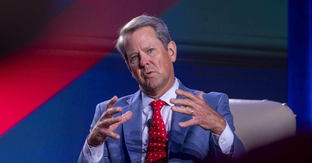 Gov. Brian Kemp says he won't run for Georgia Senate seat