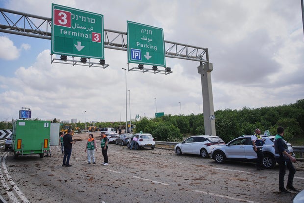 Houthi missile launch halts flights at Israel's main airport