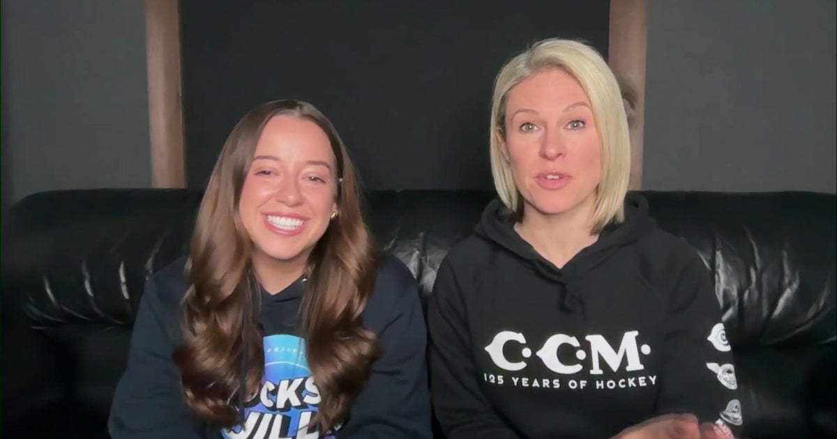 "Jocks in Jills" podcast hosts Tessa Bonhomme and Julia Tocheri spotlight women's hockey