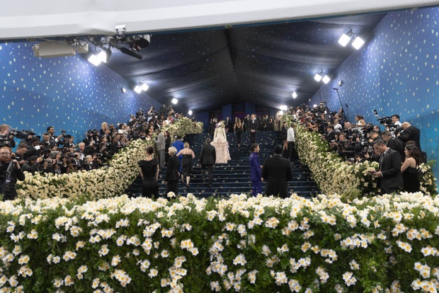 Kamala Harris makes Met Gala debut, says art and politics are related
