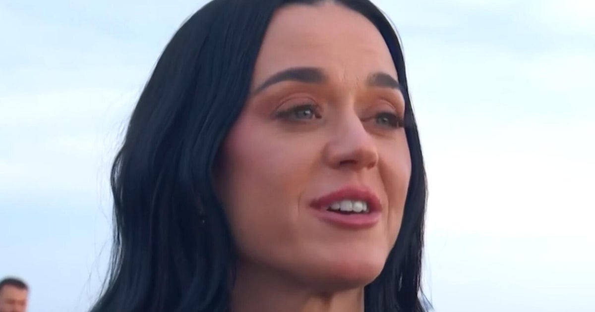 Katy Perry on singing "What a Wonderful World" in space during Blue Origin flight