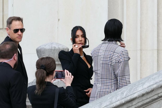 Kim Kardashian takes stand in Paris trial over 2016 armed robbery, says she thought she was going to be raped and killed