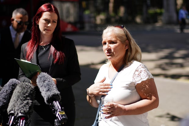 Peter Sullivan Court of Appeal hearing 