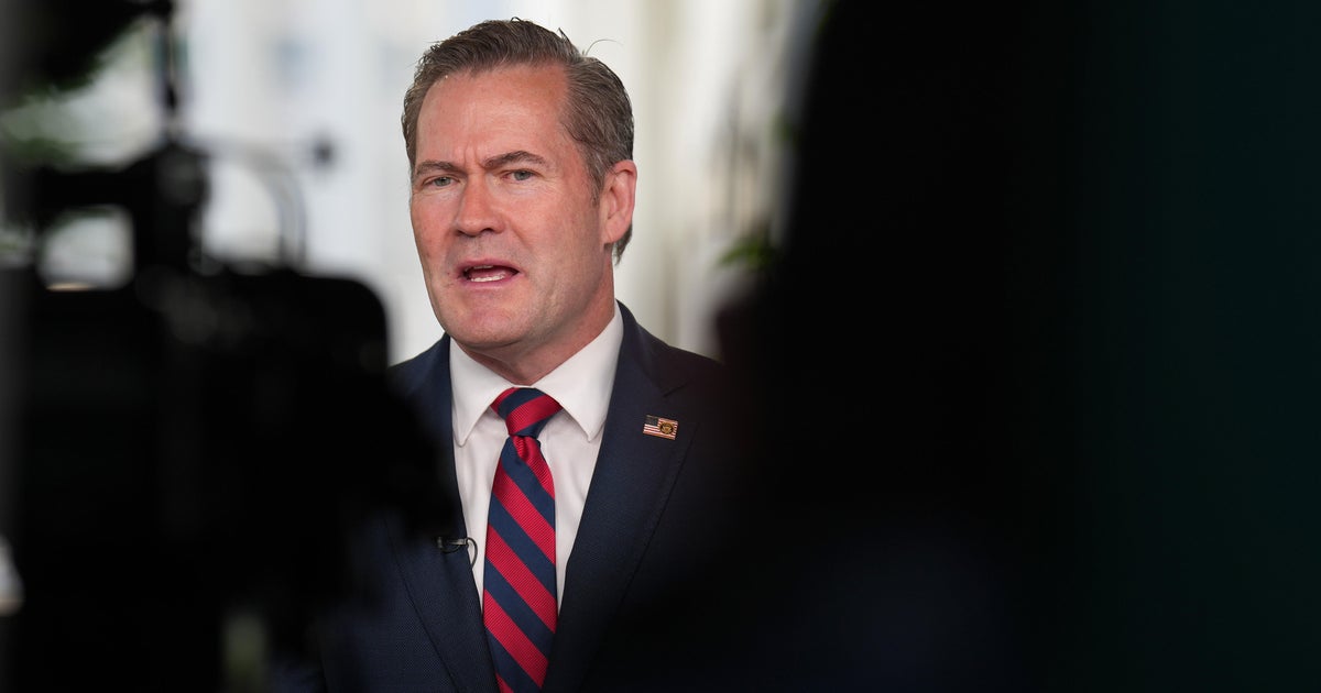 Mike Waltz out as national security adviser, but Trump says he'll be ambassador to U.N.