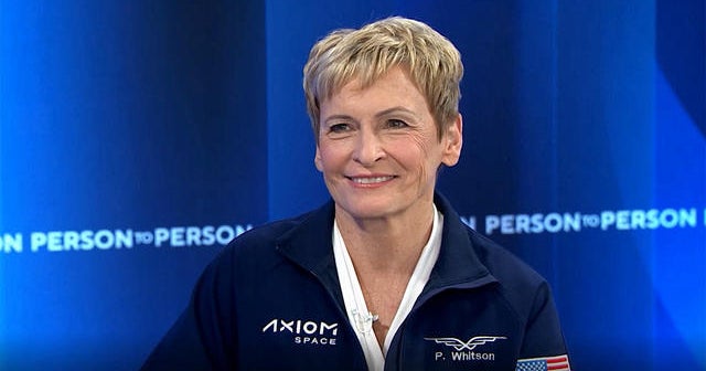 Person to Person: Norah O'Donnell interviews astronaut Peggy Whitson
