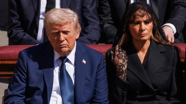 President Trump shares AI-generated photo of him dressed as pope