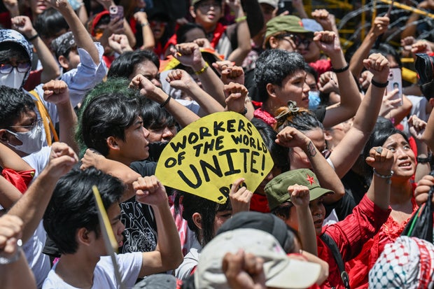 PHILIPPINES-LABOUR DAY 