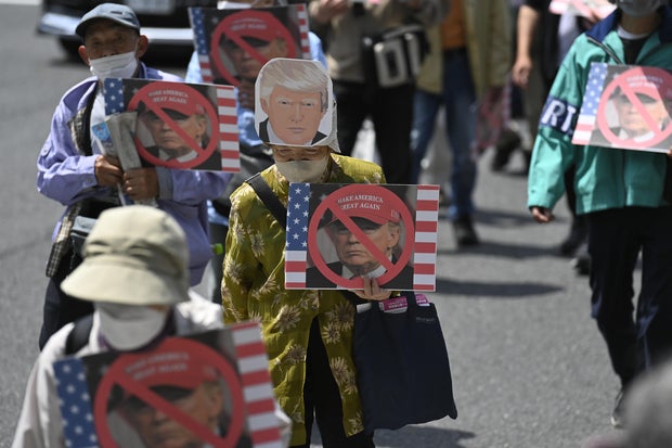 International Workers' Day in Tokyo in Tokyo 