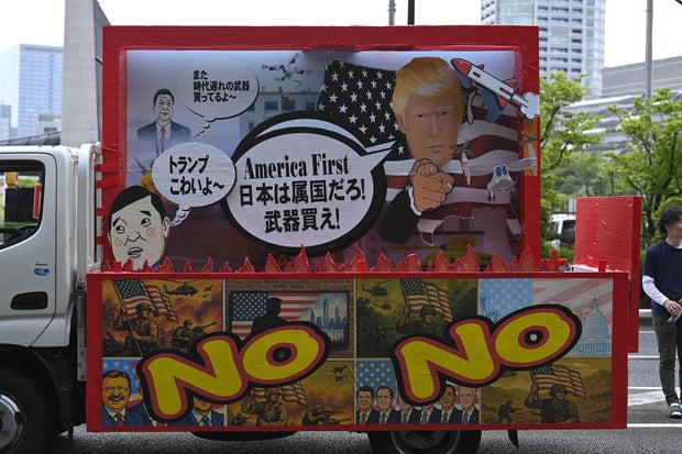 International Workers' Day in Tokyo in Tokyo 