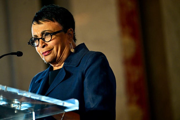 Trump fires longtime Librarian of Congress Carla Hayden