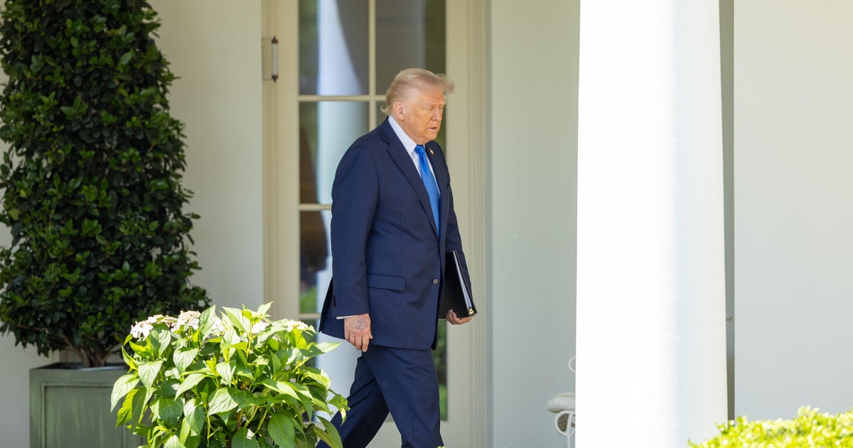 Trump says "I don't know, I'm not a lawyer" when asked if everyone is entitled to due process