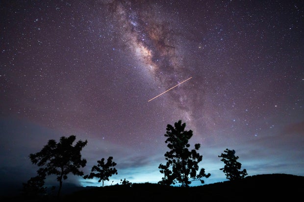 When, where to see Eta Aquariid meteors, formed from Halley's comet debris, as the shower peaks tonight